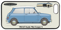 Austin Mini Cooper S 1964-67 Phone Cover Horizontal